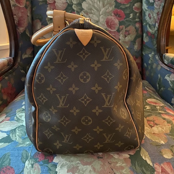 LOUIS VUITTON Monogram Keepall 45 Weekender Bag - Picture 3 of 8